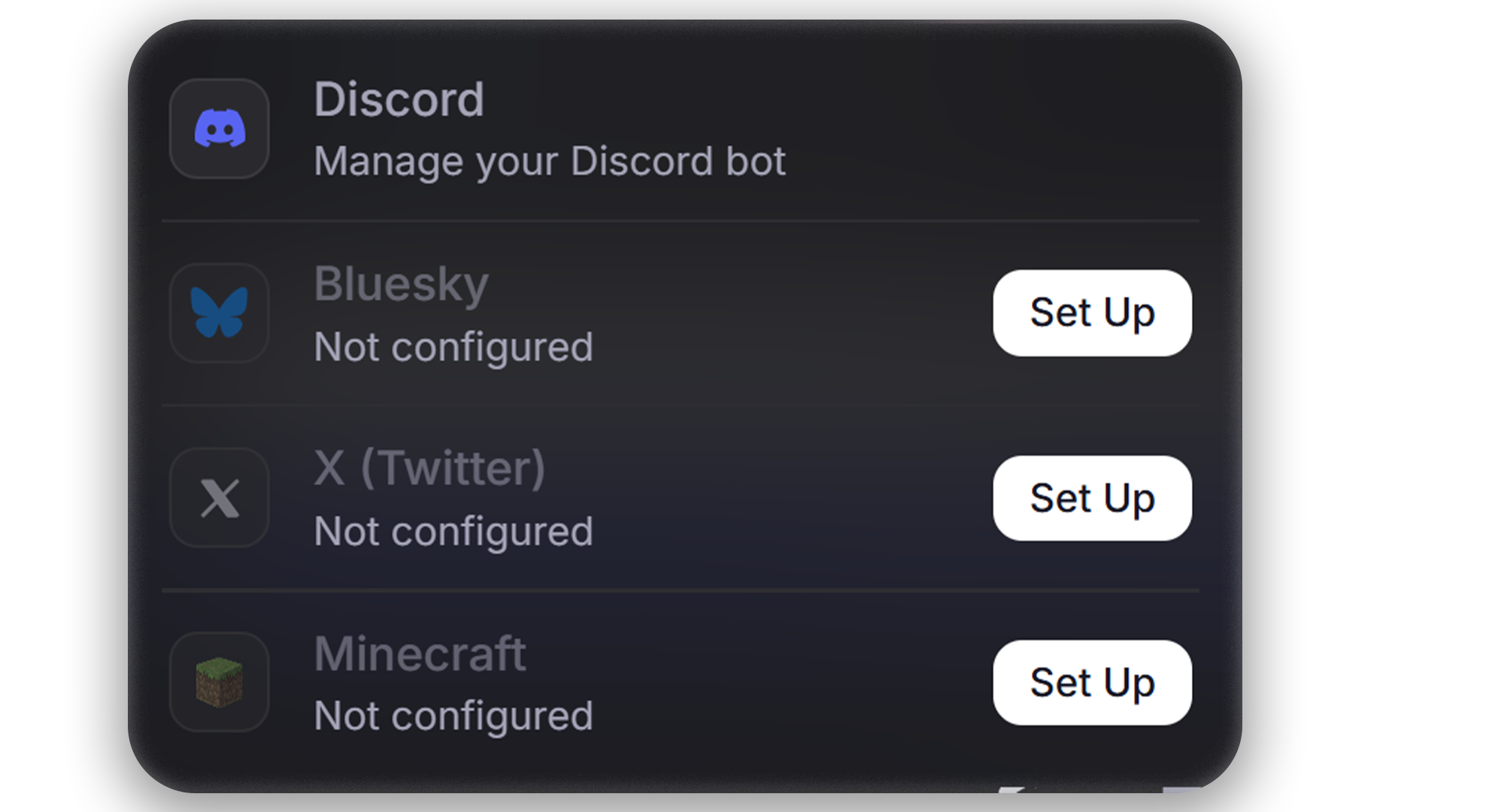 Multi-Platform Integration