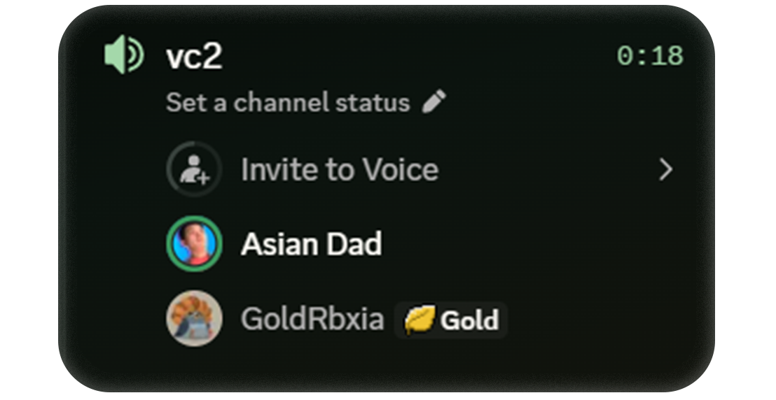 Live Voice Chat