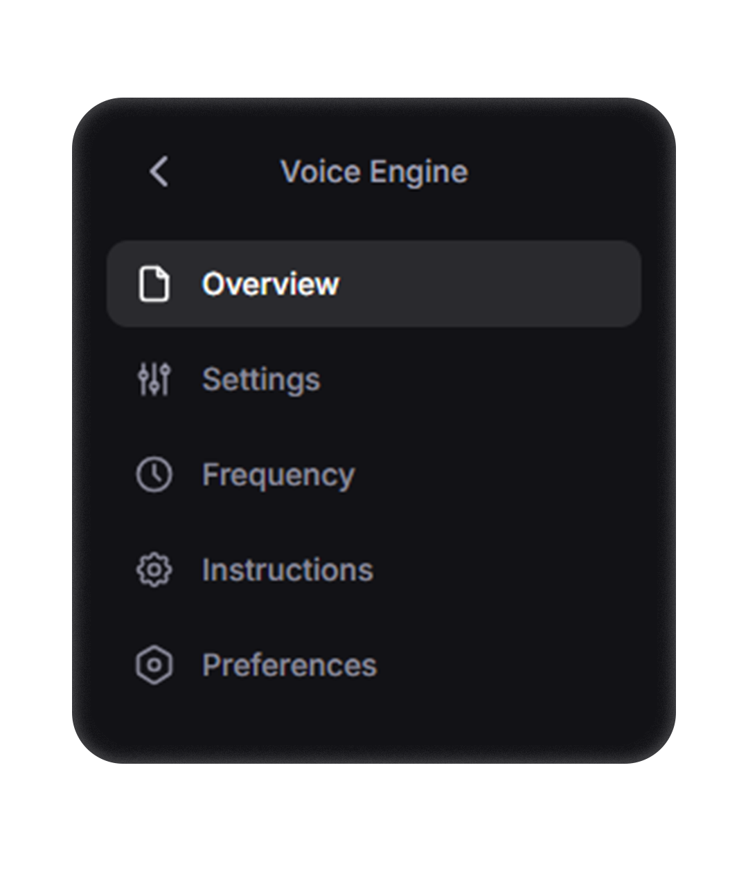 Voice Config