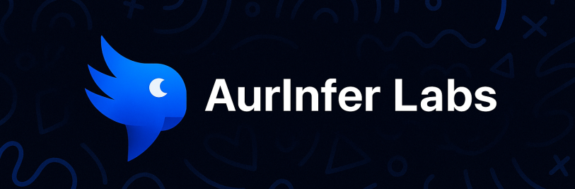AurInfer Labs Banner Slim Style