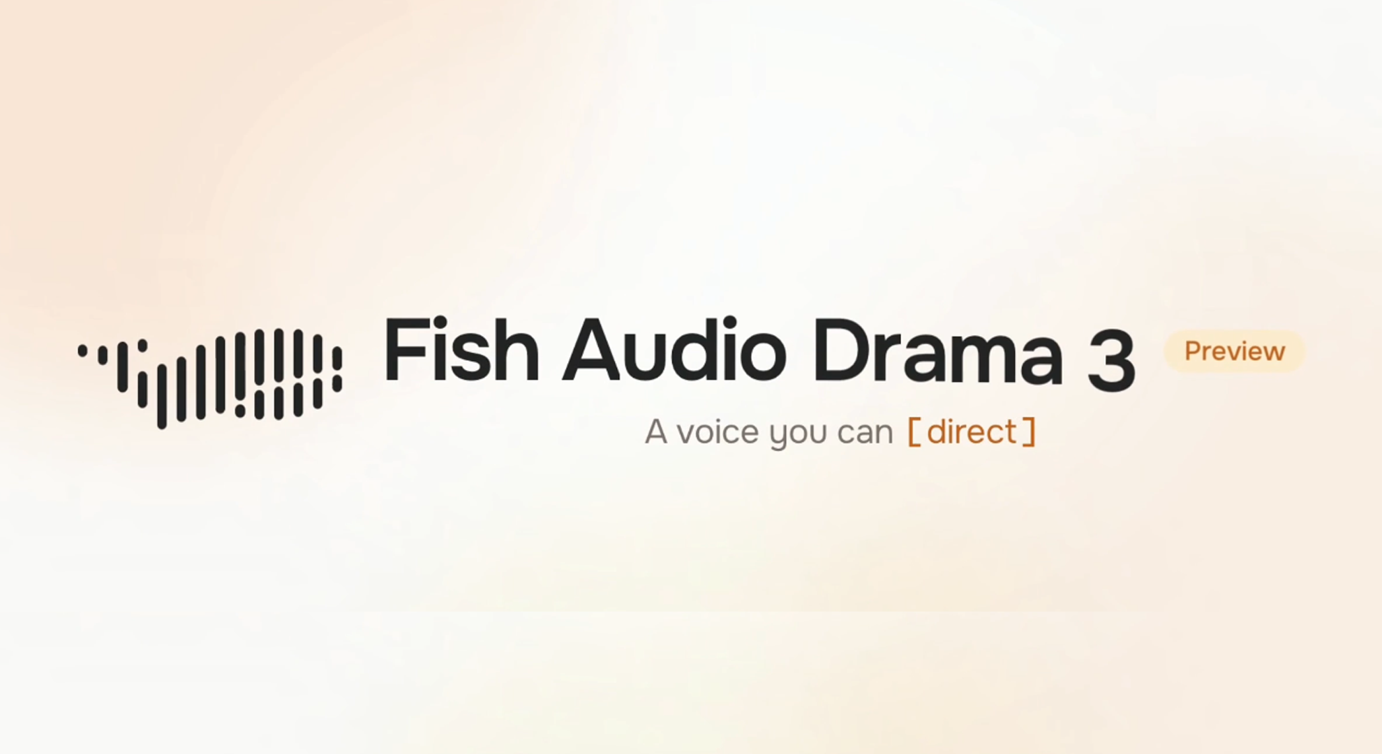 Fish Audio Drama 3