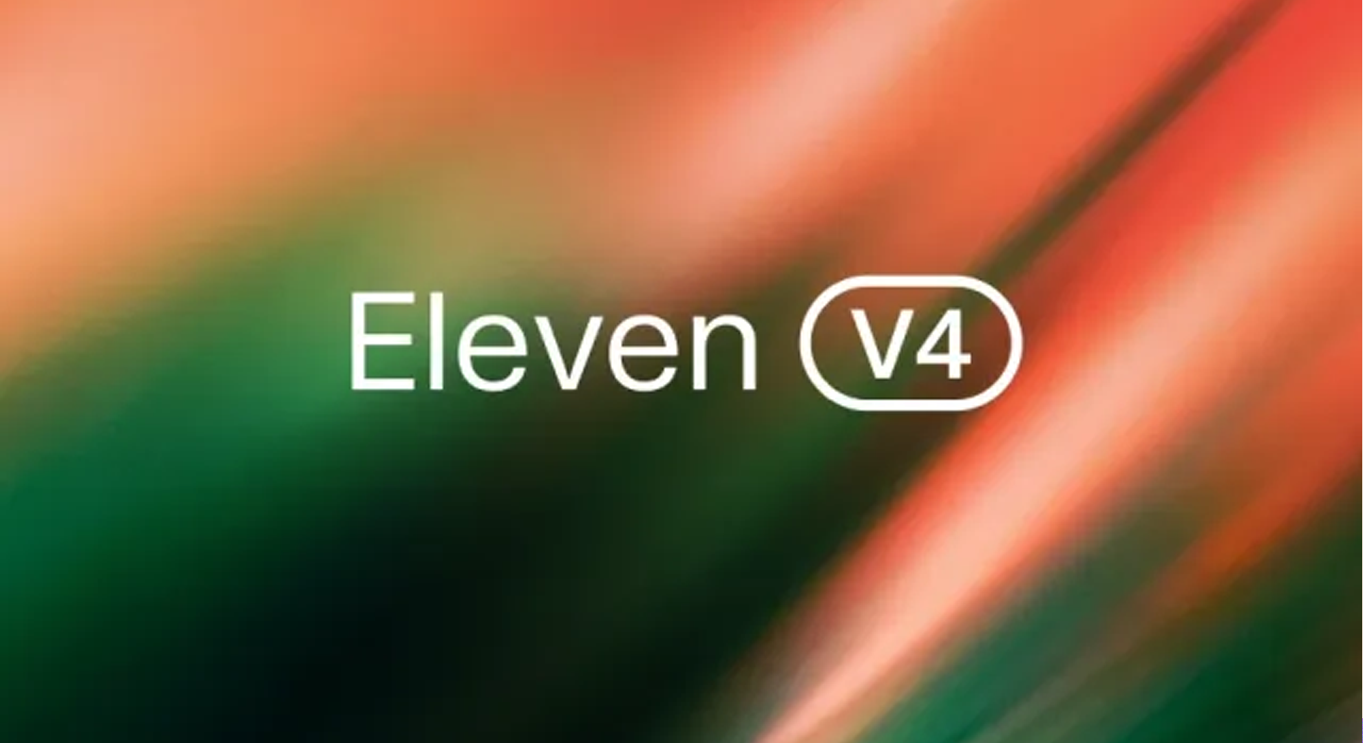 ElevenLabs V4 & V4 Turbo