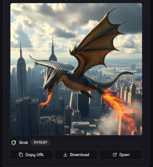 Image generation showcase